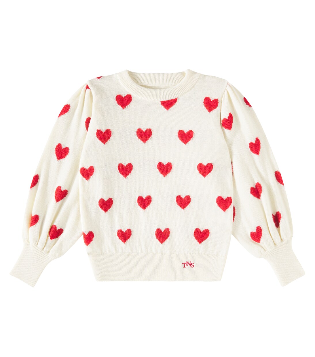 Fuji intarsia sweater | The New Society