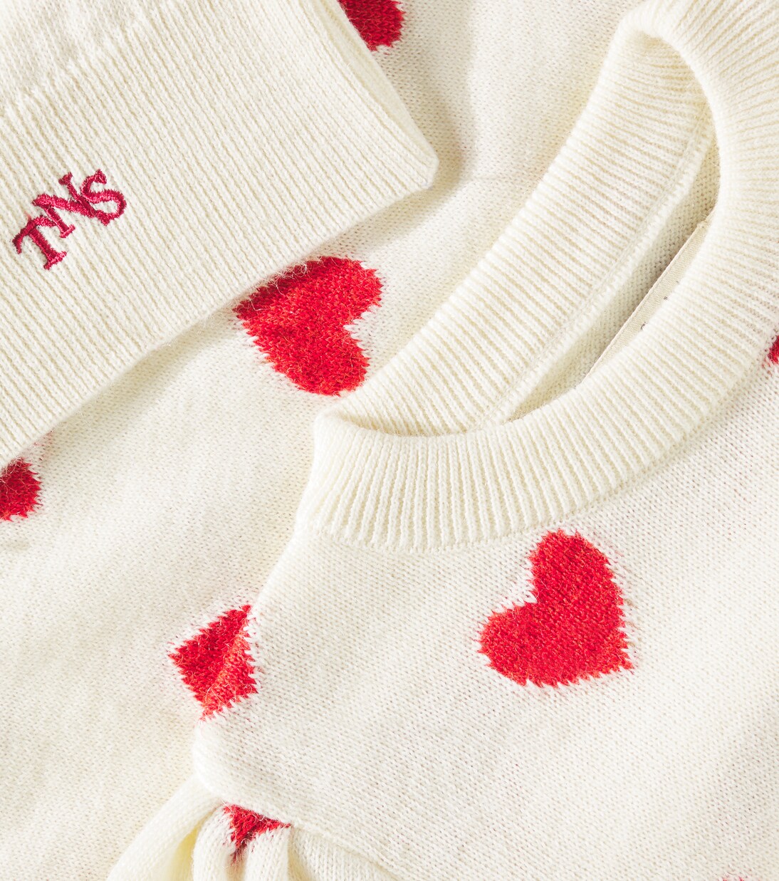 Fuji intarsia sweater | The New Society