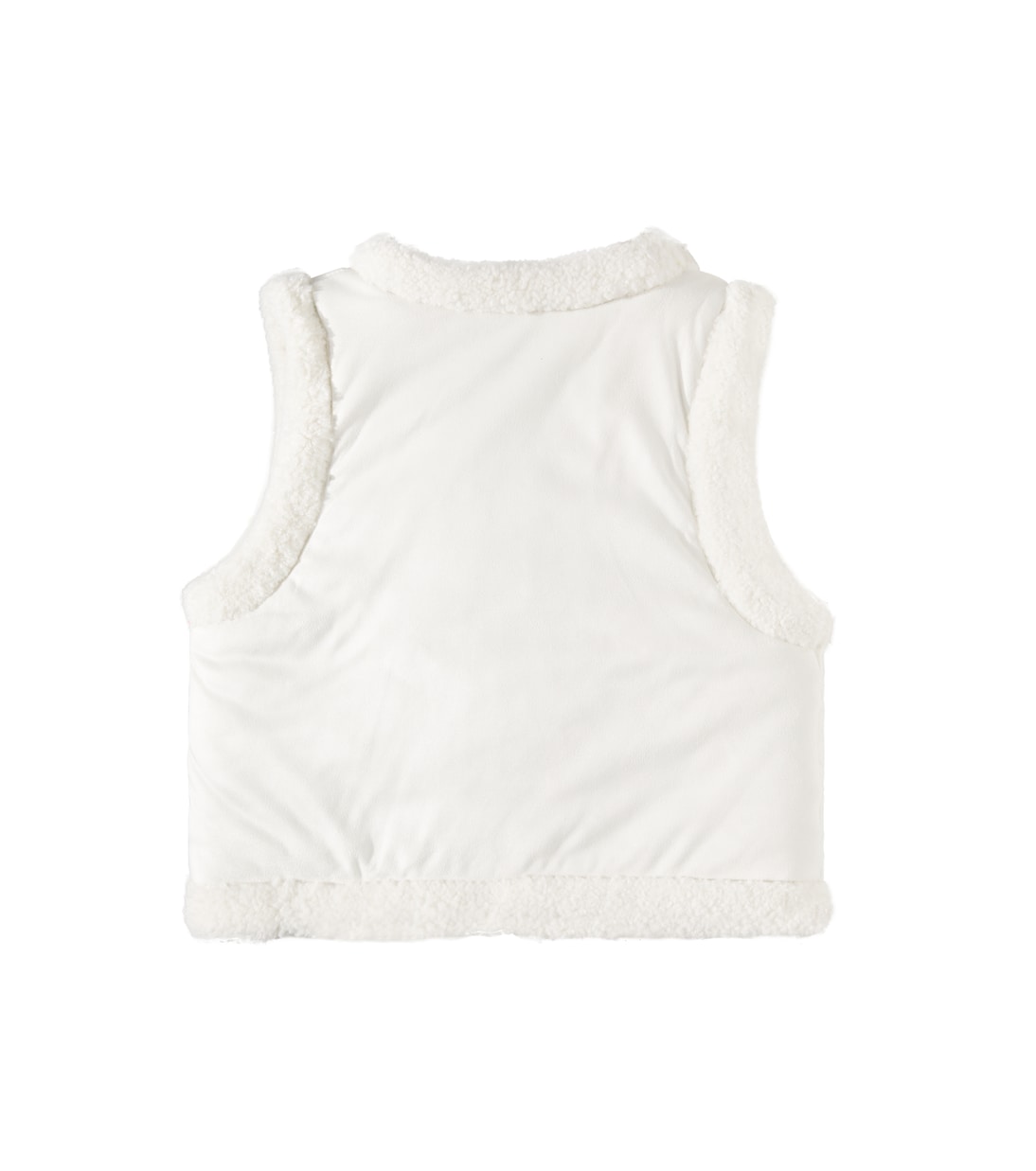 Bestickte Weste mit Faux Fur | Tartine et Chocolat