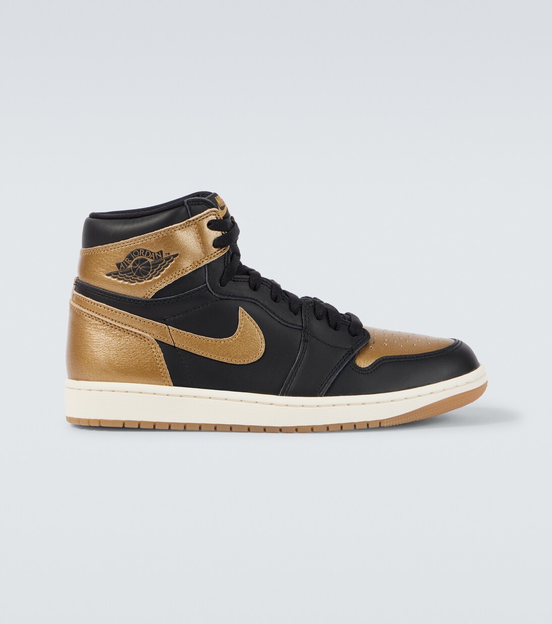 Air Jordan 1 Retro leather high-top sneakers | Nike