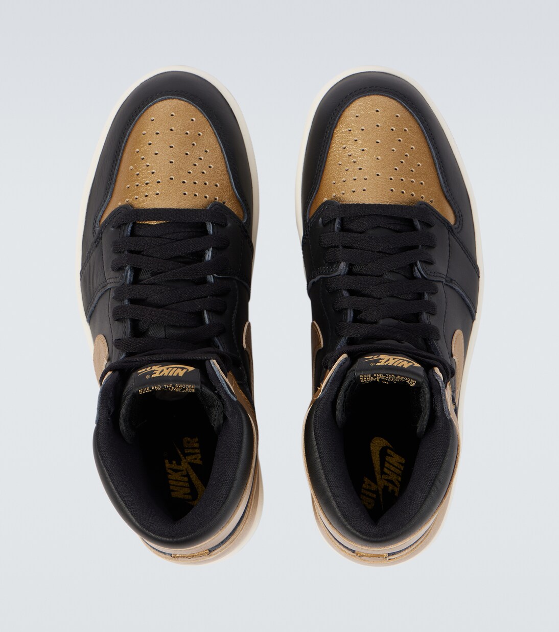 Air Jordan 1 Retro leather high-top sneakers | Nike