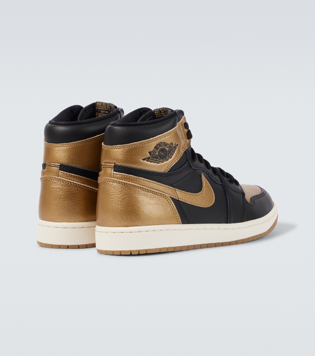 Air Jordan 1 Retro leather high-top sneakers | Nike