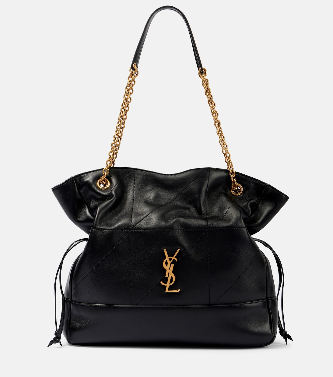 Jamie Shopping Medium leather tote bag | Saint Laurent