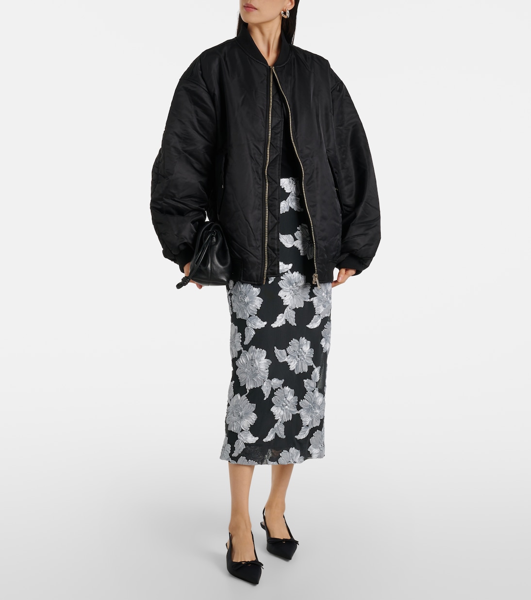 Gonna a tubino in mesh | Rotate