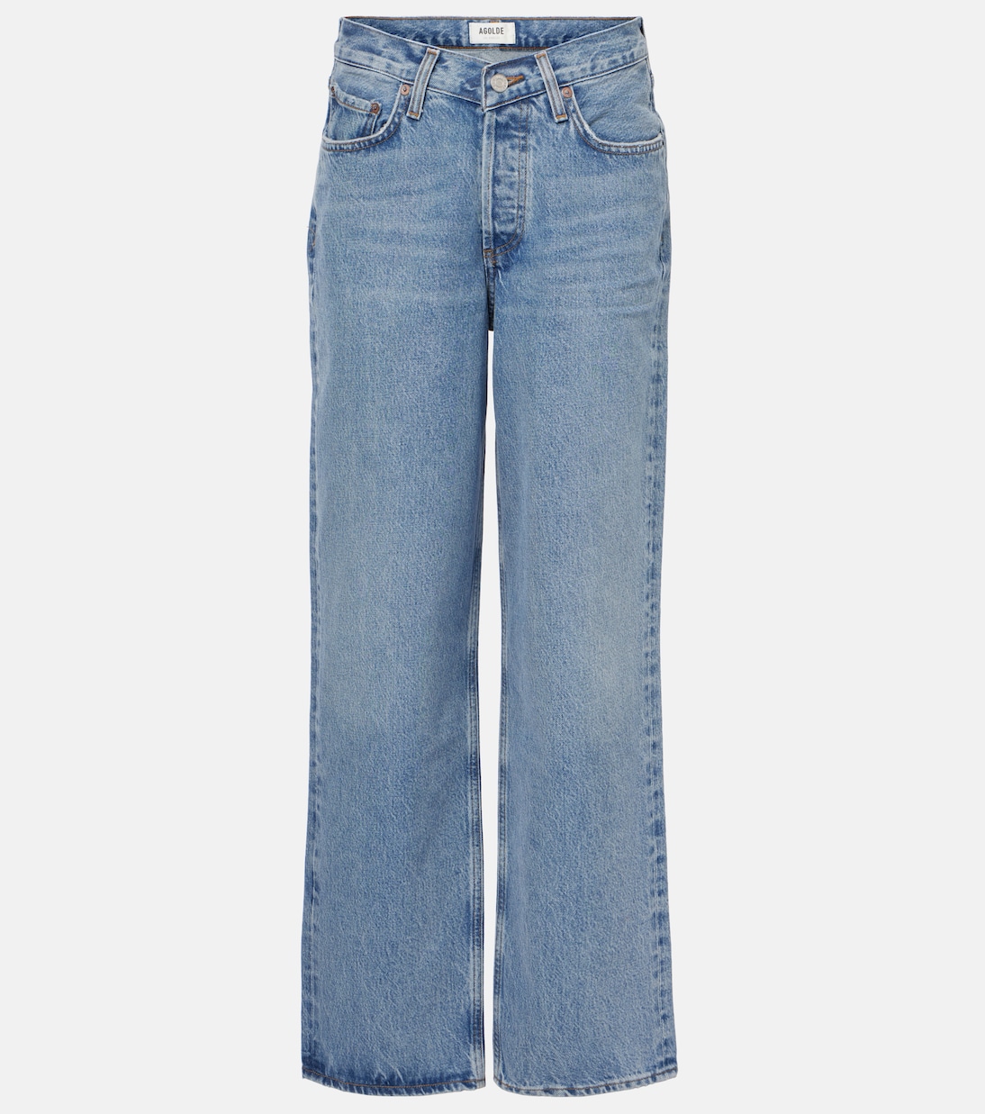 Straight Jeans V-Waist Baggy | Agolde