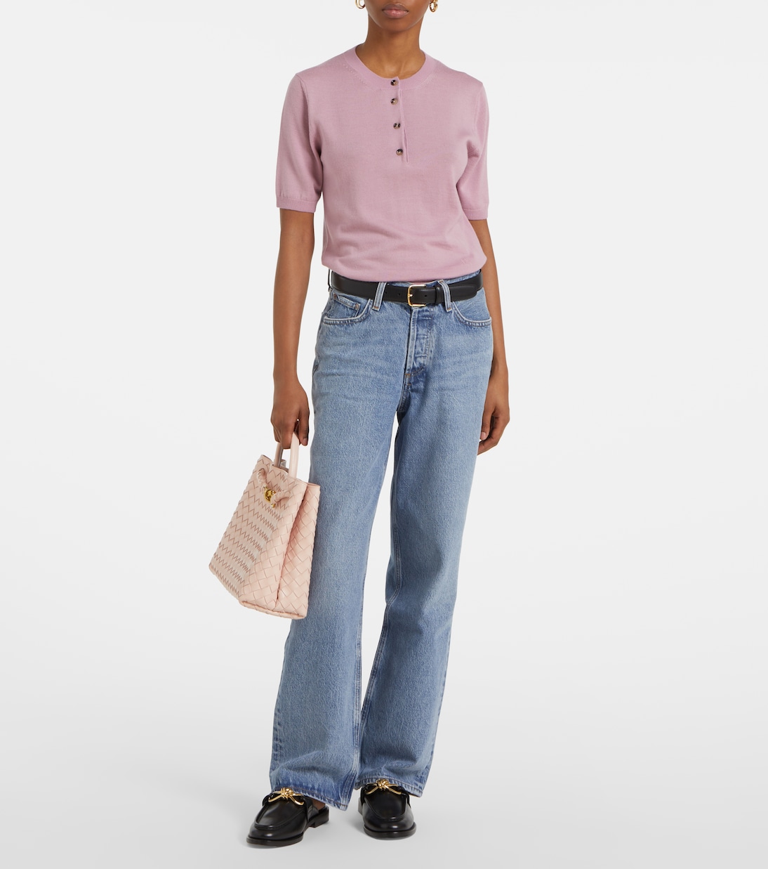 Straight Jeans V-Waist Baggy | Agolde