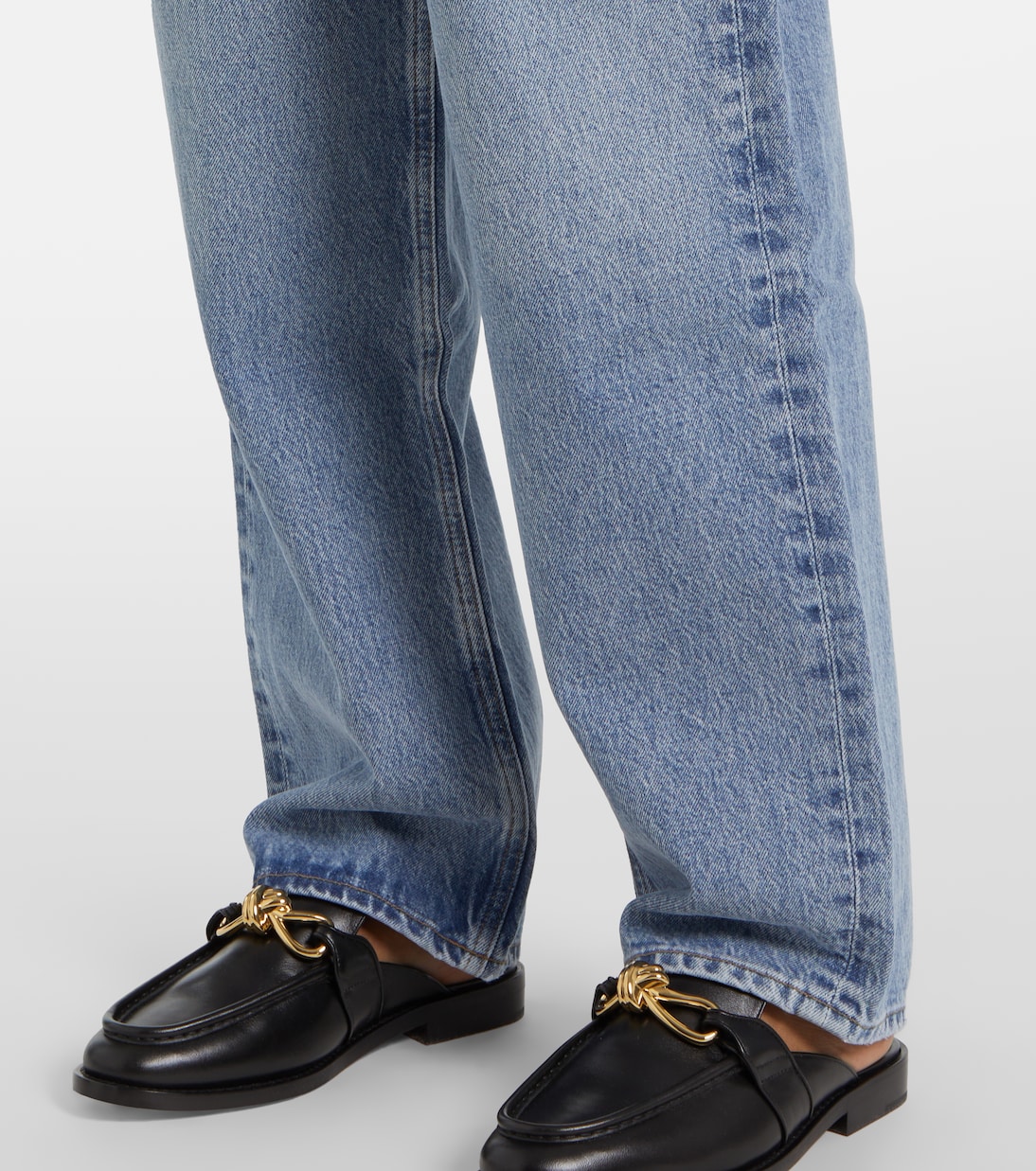 Straight Jeans V-Waist Baggy | Agolde