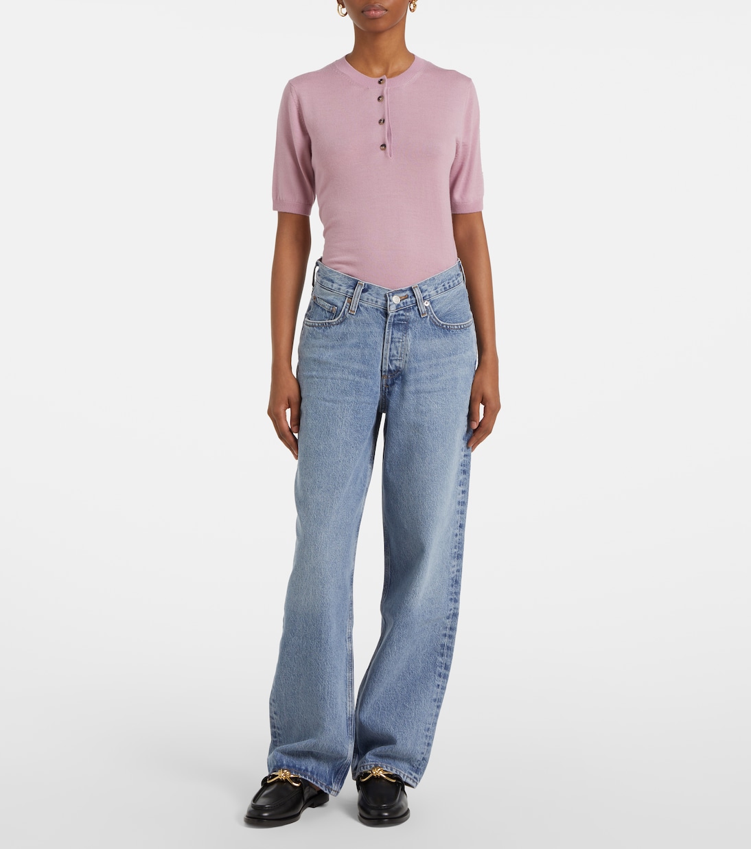 Straight Jeans V-Waist Baggy | Agolde