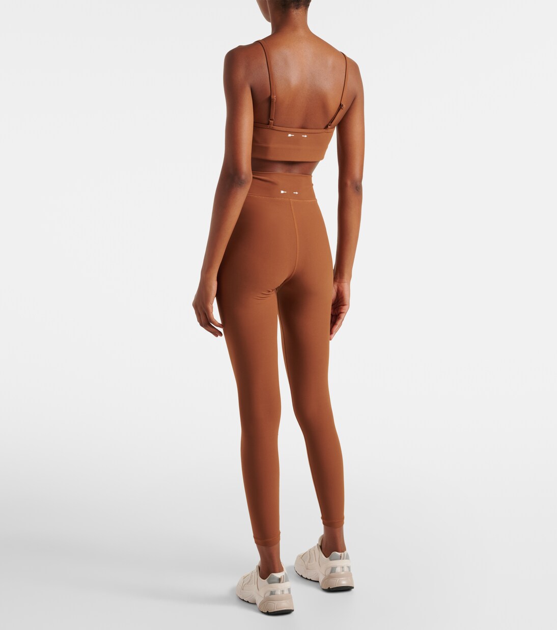 Peached Hutton sports bra | The Upside