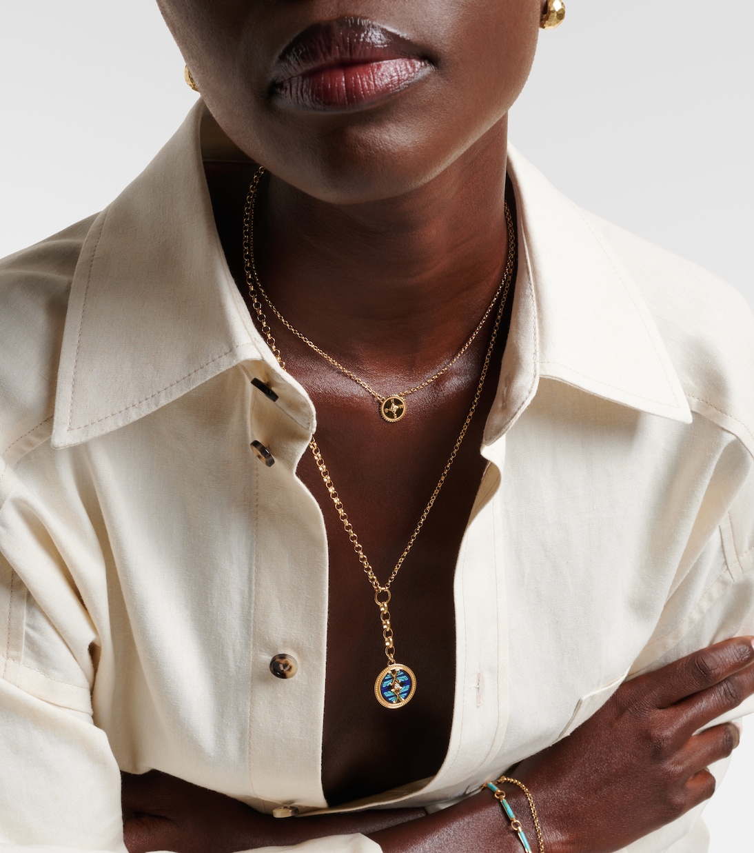 Collier Reverie en or 18 ct et diamants | FoundRae