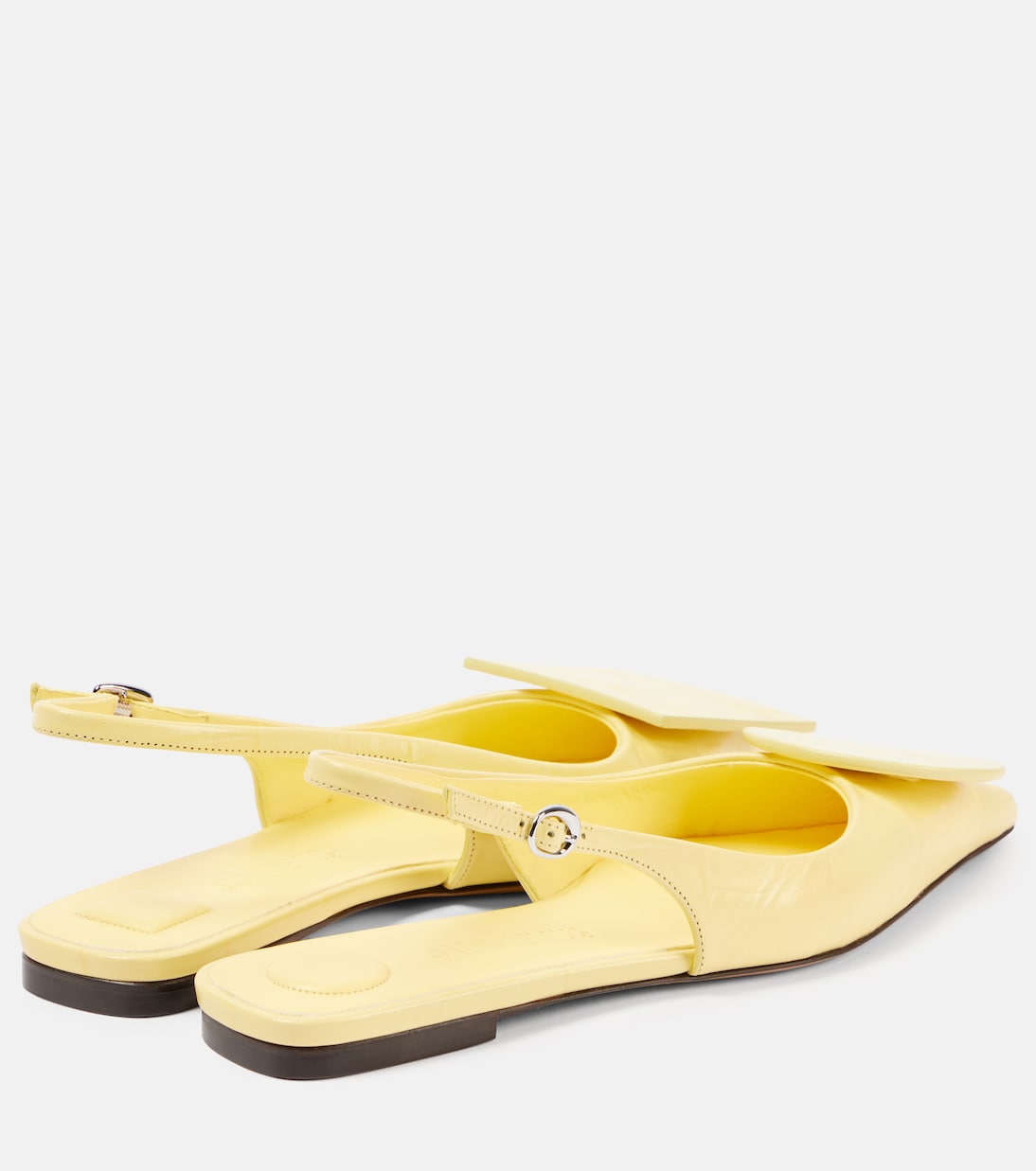 Slingback-Ballerinas Les Slingbacks Duelo | Jacquemus