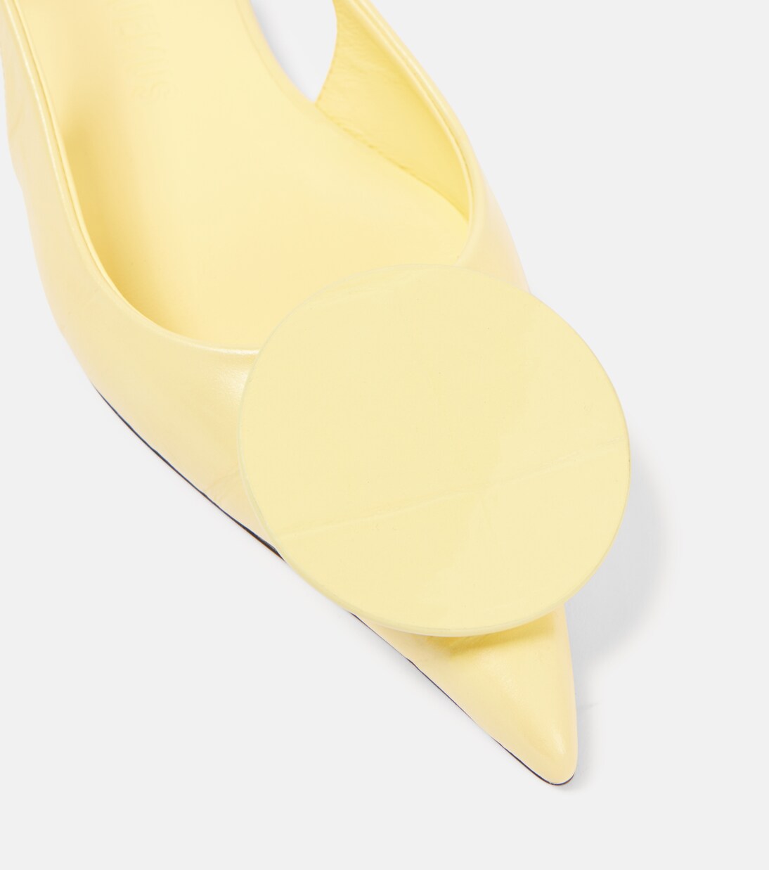 Slingback-Ballerinas Les Slingbacks Duelo | Jacquemus