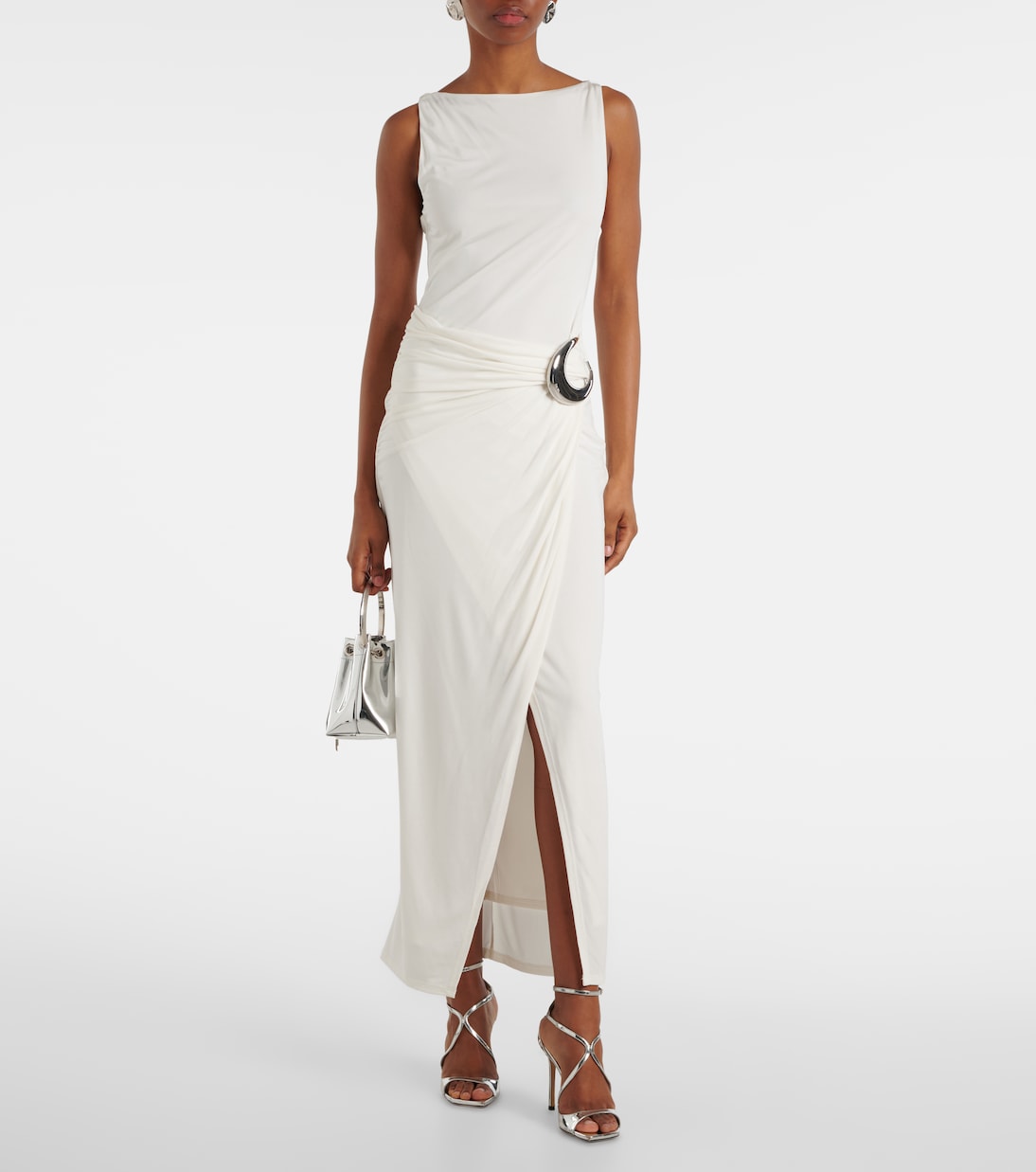 Talia wrap dress | Staud