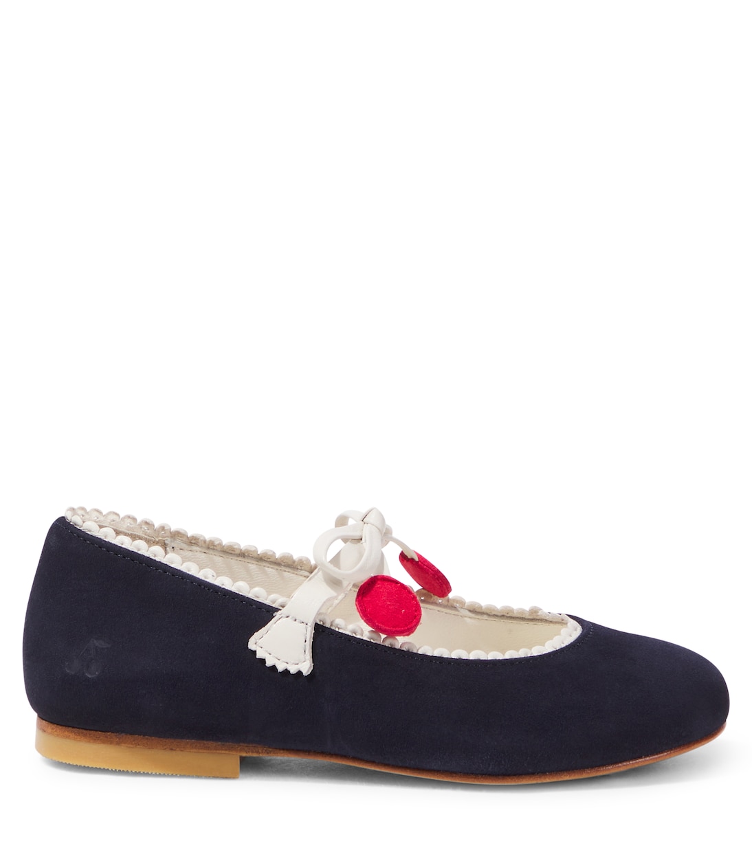 Ballerine Mary Jane Emilda in suede | Bonpoint