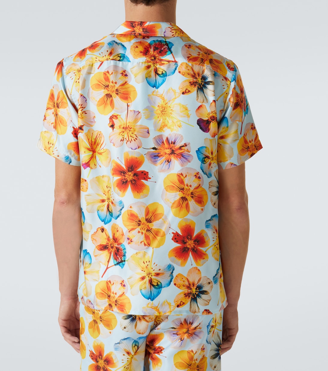 Hemd Hibbert aus Seide | Orlebar Brown