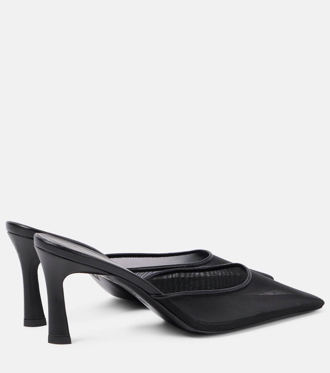 Mules Juno 75 aus Mesh | The Attico