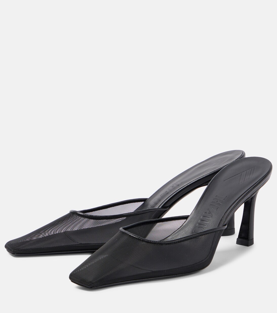 Mules Juno 75 aus Mesh | The Attico