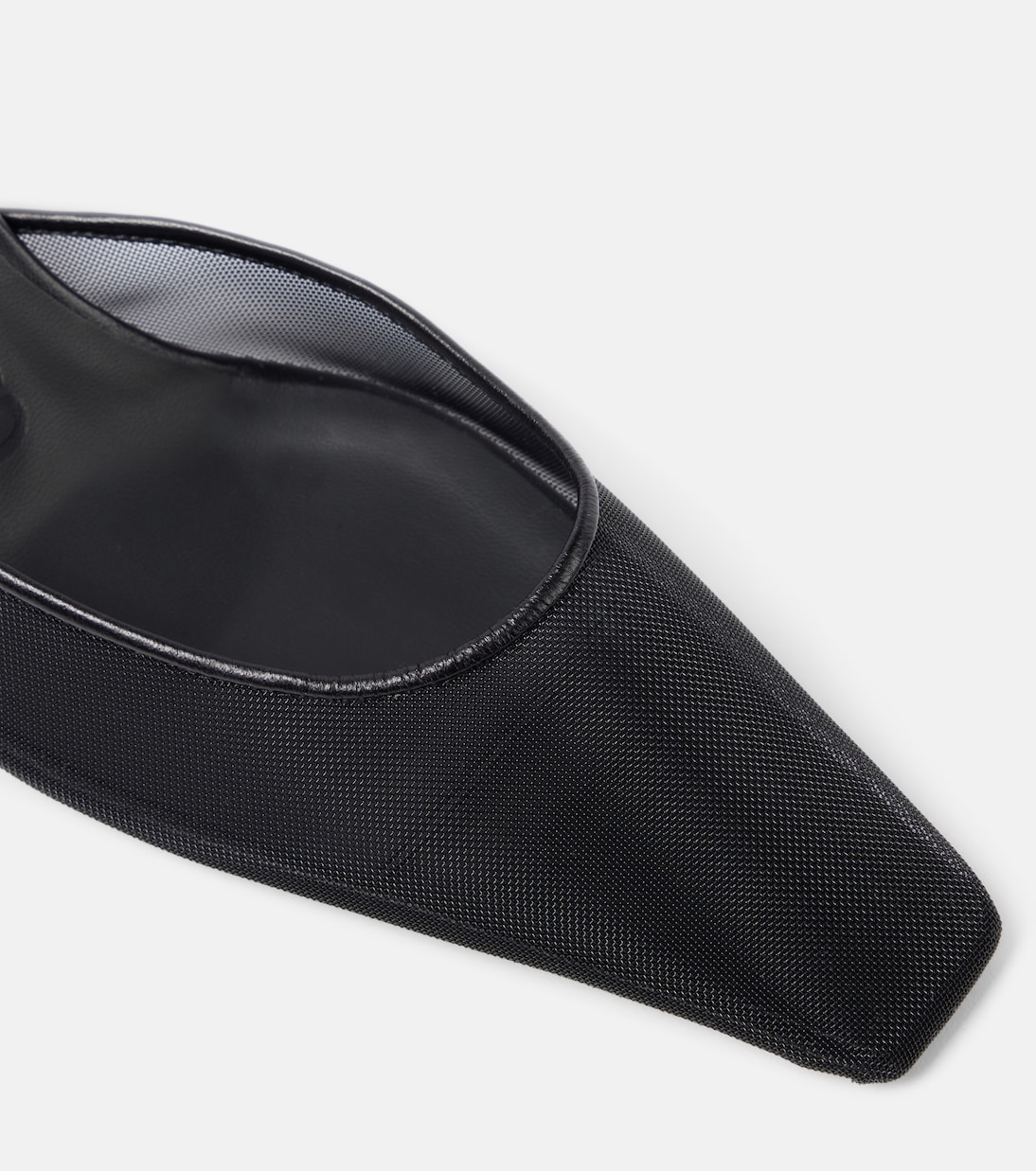 Mules Juno 75 aus Mesh | The Attico