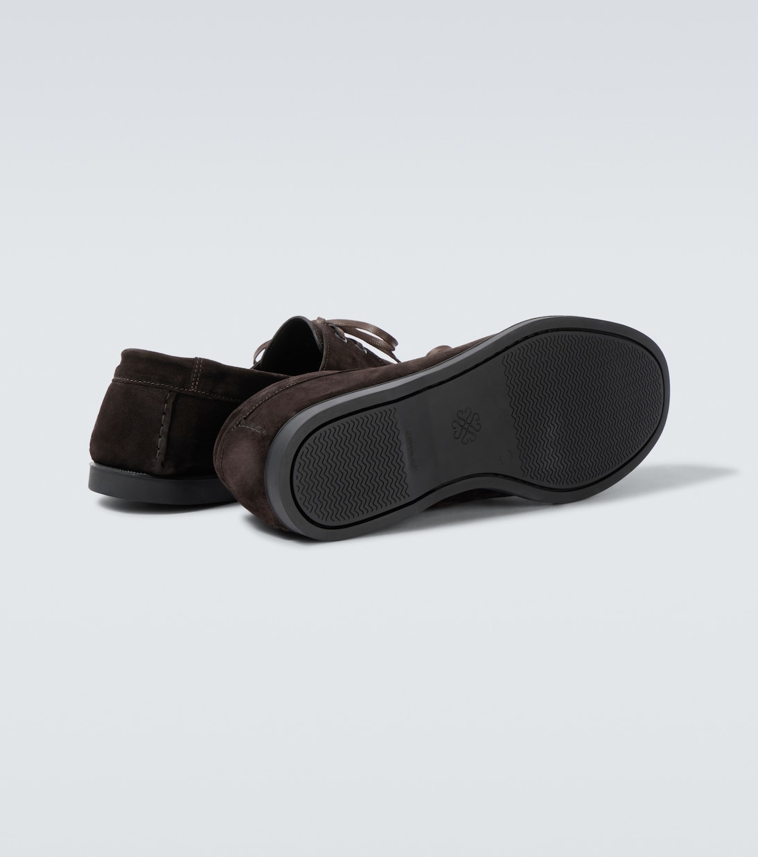 Chaussures bateau City Moc en daim | Saman Amel