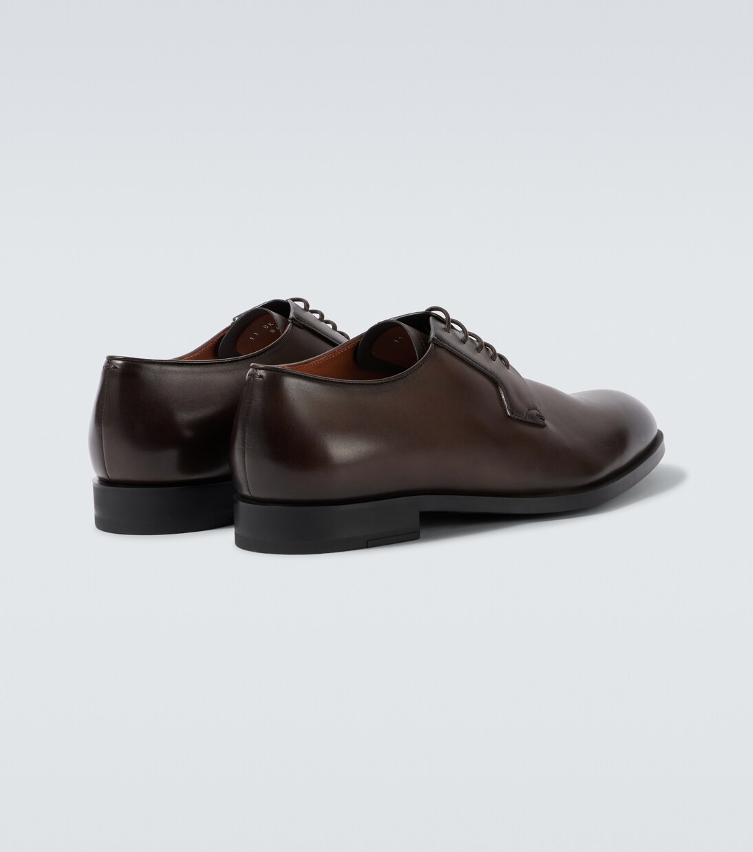 New Classic leather Derby shoes | Zegna