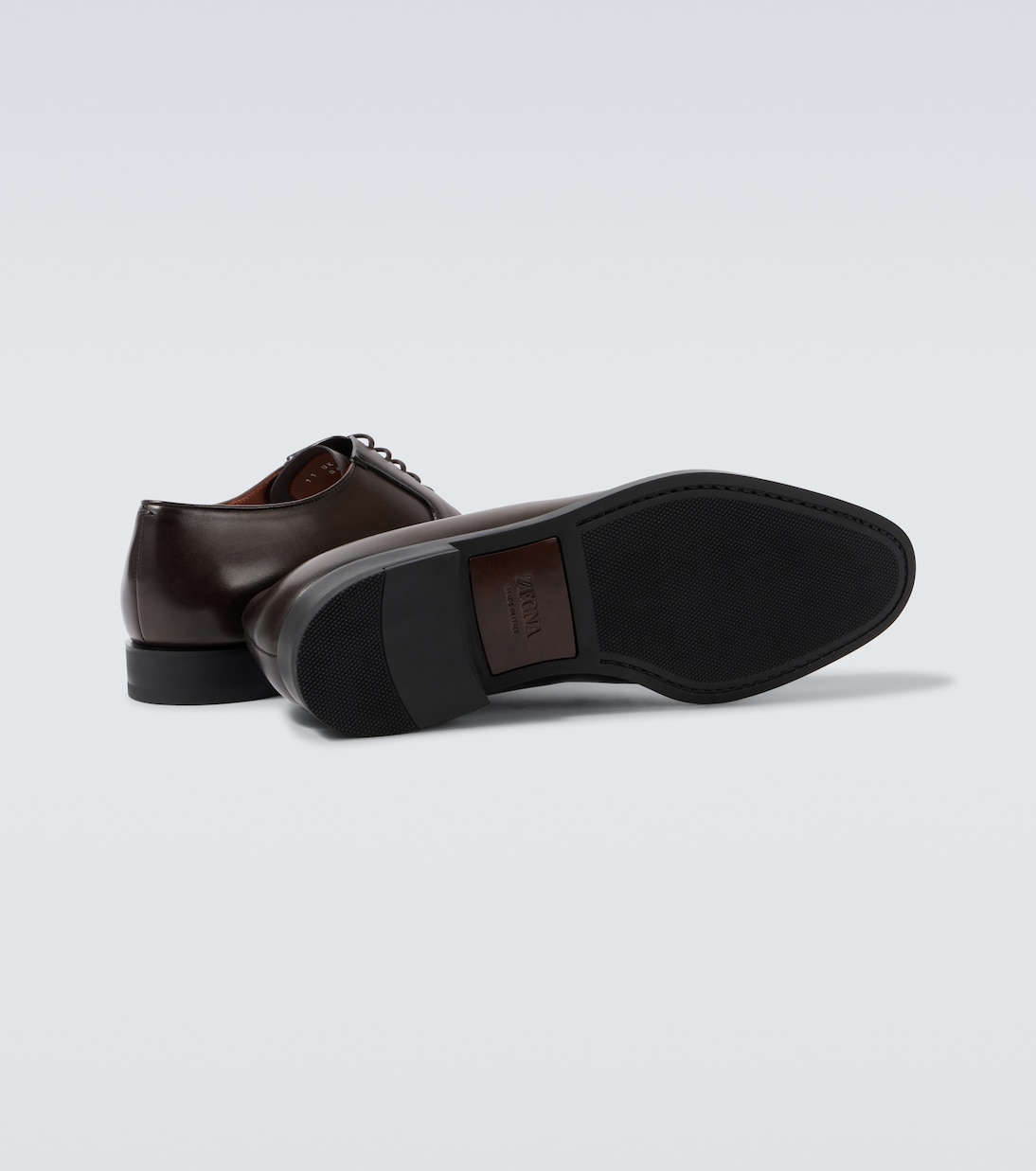 New Classic leather Derby shoes | Zegna