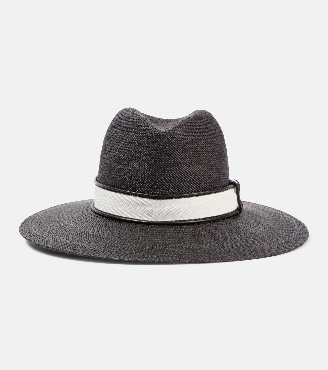 Monili straw fedora | Brunello Cucinelli