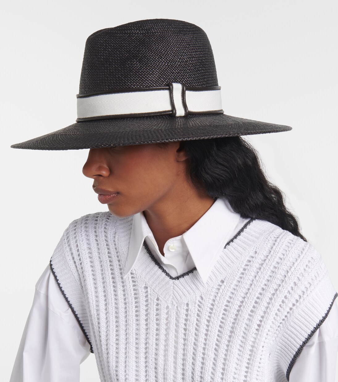 Monili straw fedora | Brunello Cucinelli