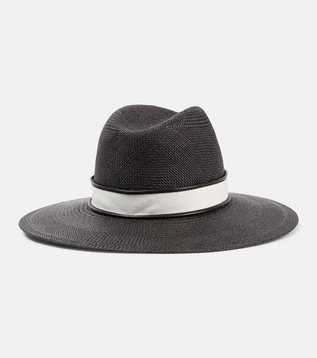 Monili straw fedora | Brunello Cucinelli