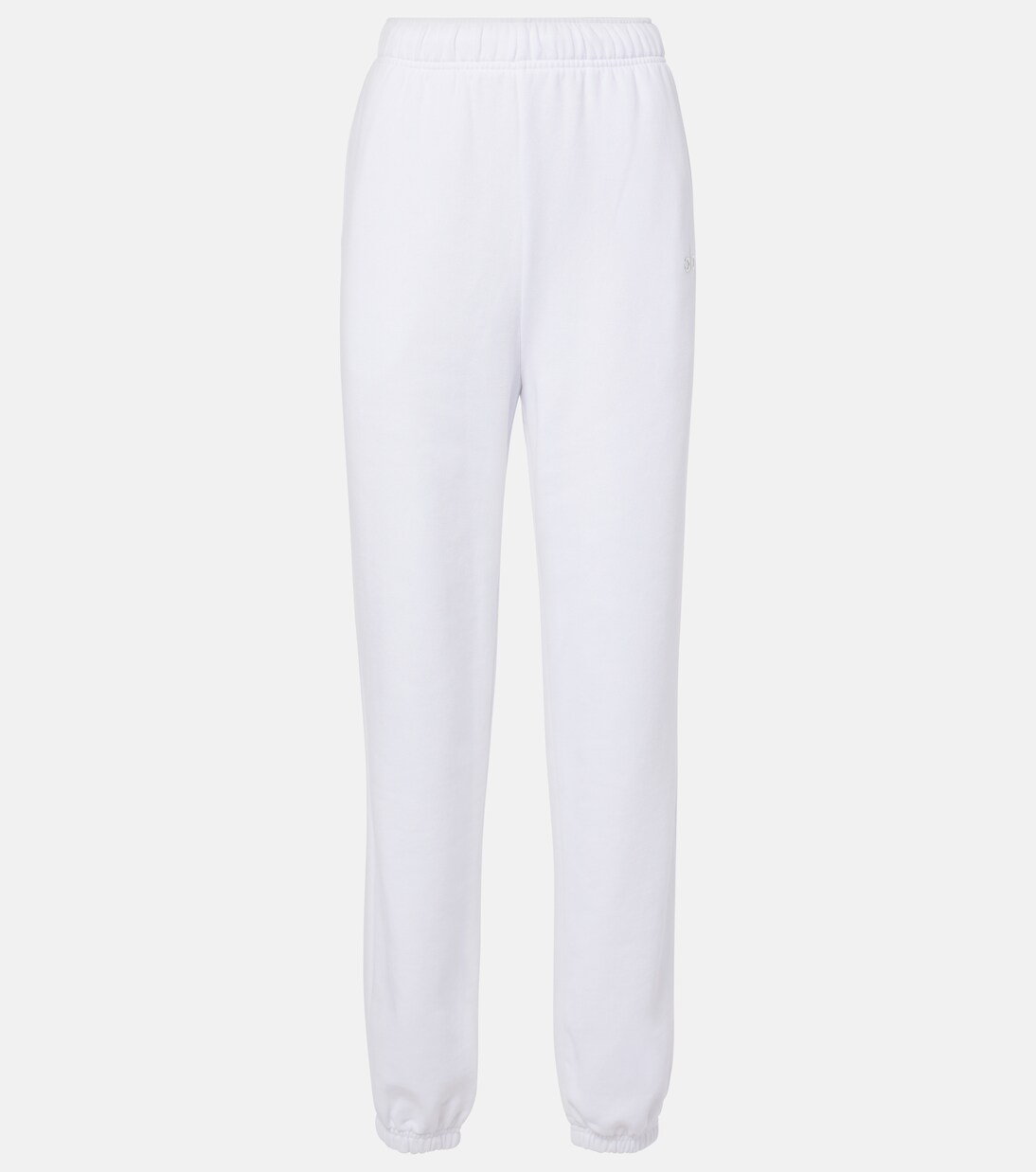Accolade cotton-blend sweatpants | Alo Yoga