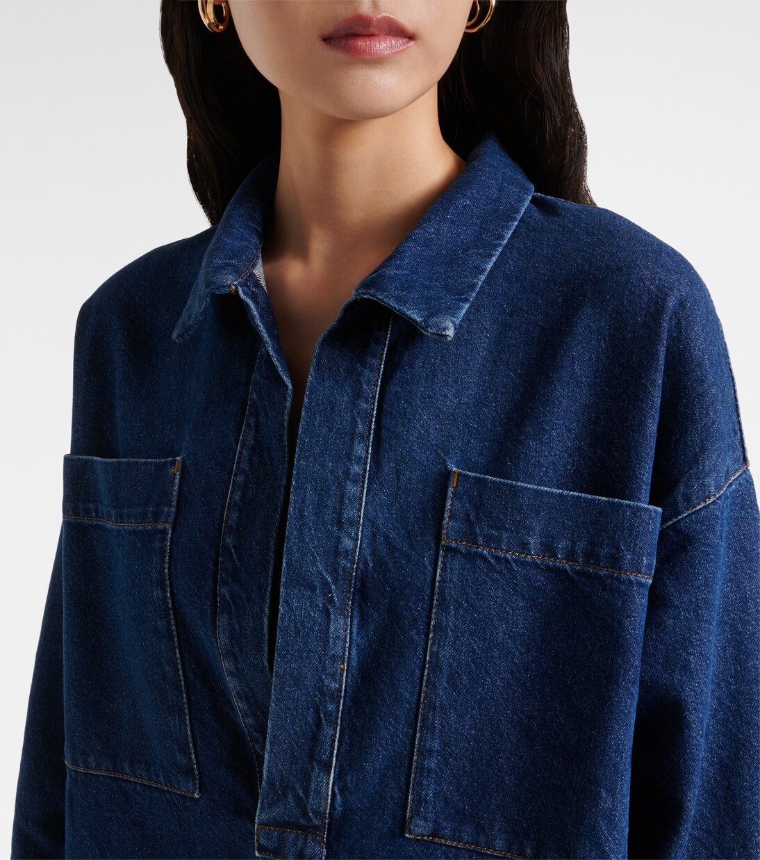 Bluse Sonny aus Denim | Tove