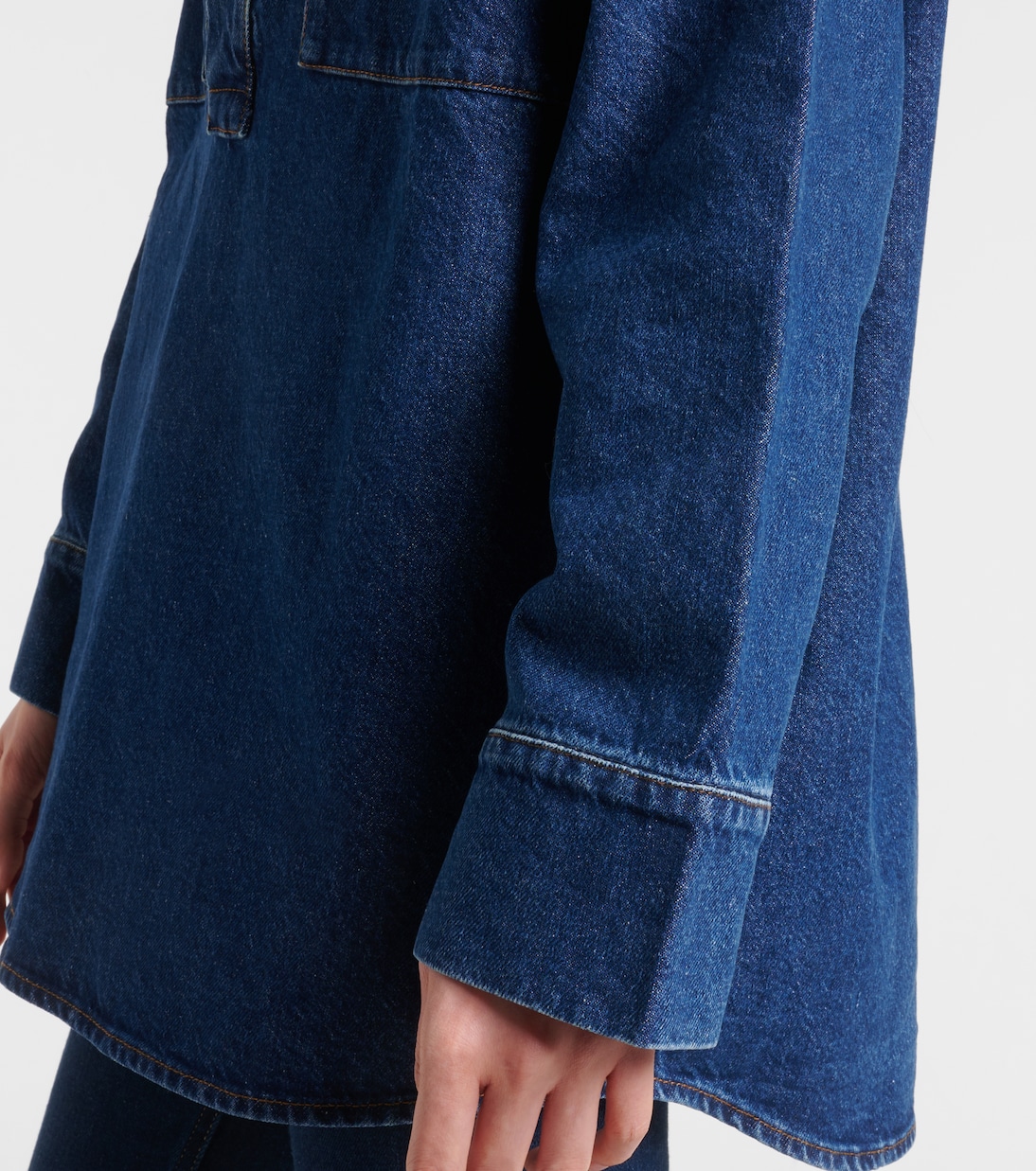 Bluse Sonny aus Denim | Tove