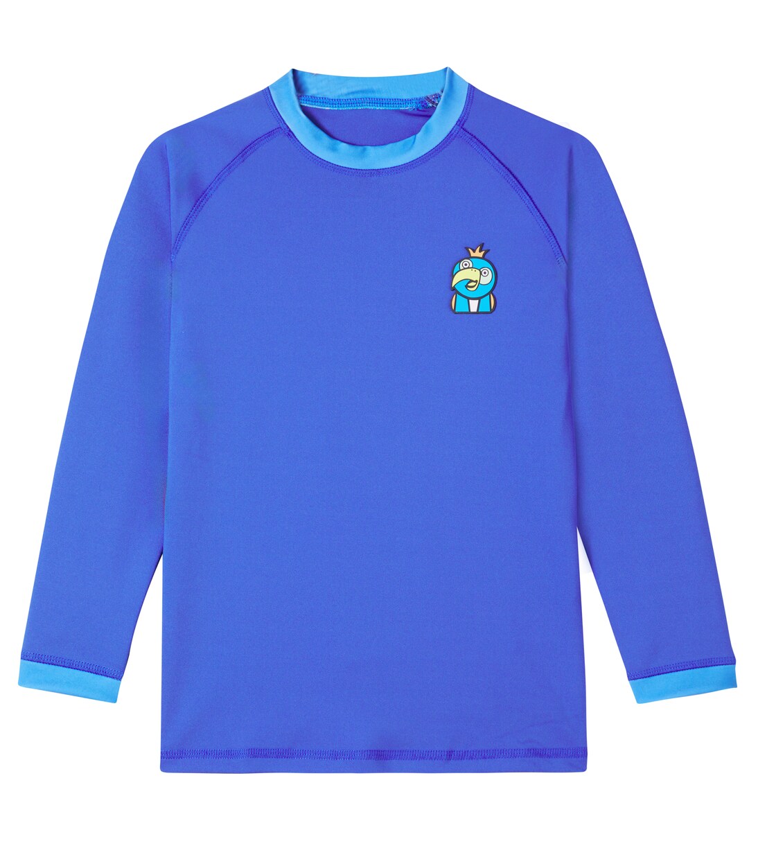 Squawk The Parrot rashguard top | Roarsome