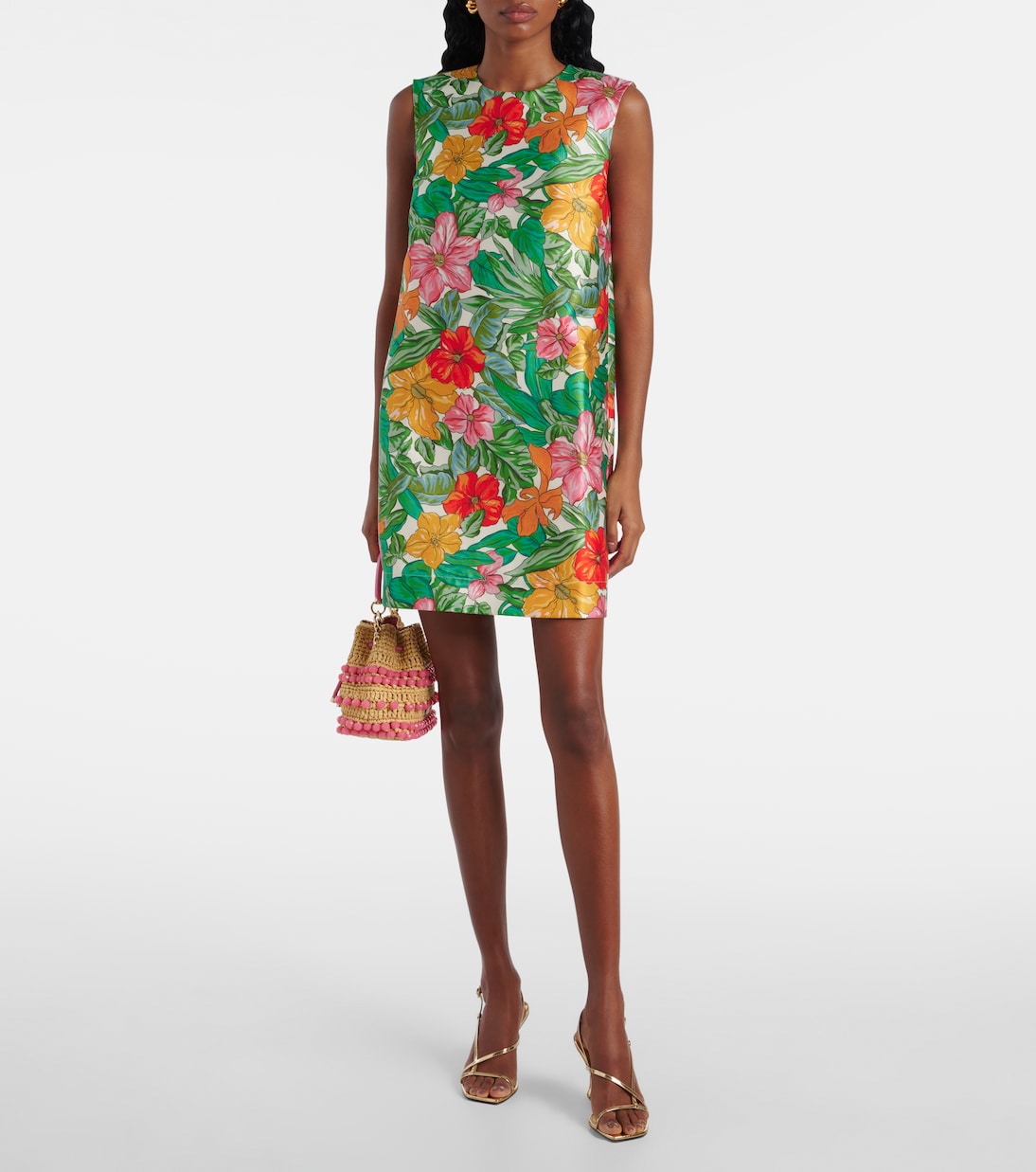 Secchiello Bon Bon Small con perline | Jimmy Choo