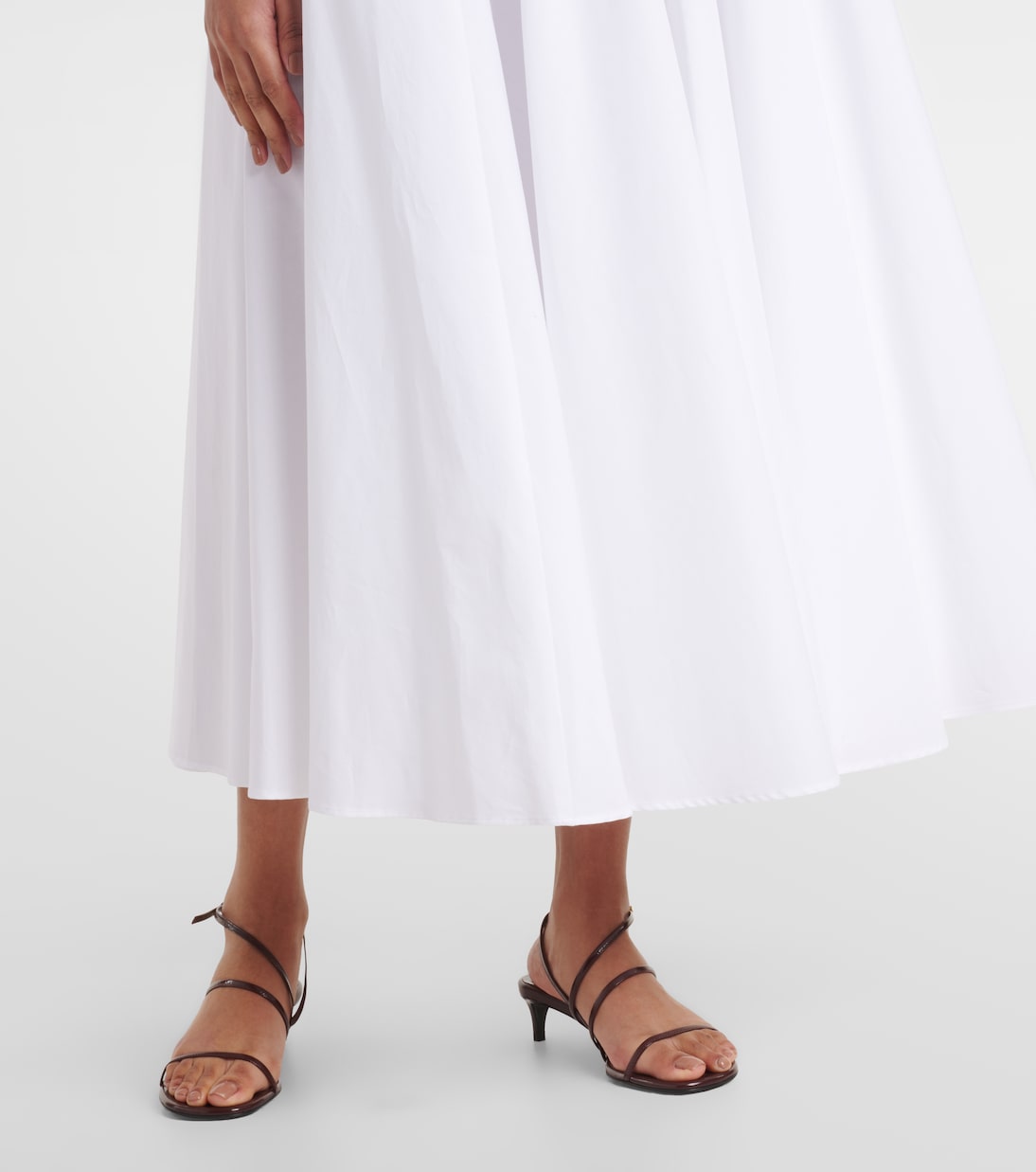 Midirock aus Baumwolle | Patou