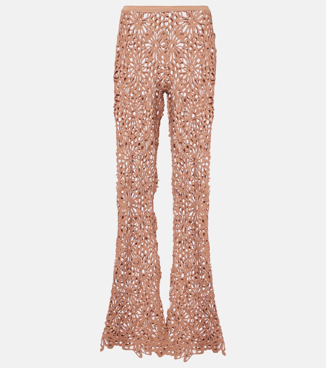 Hose aus einem Baumwollgemisch | Norma Kamali