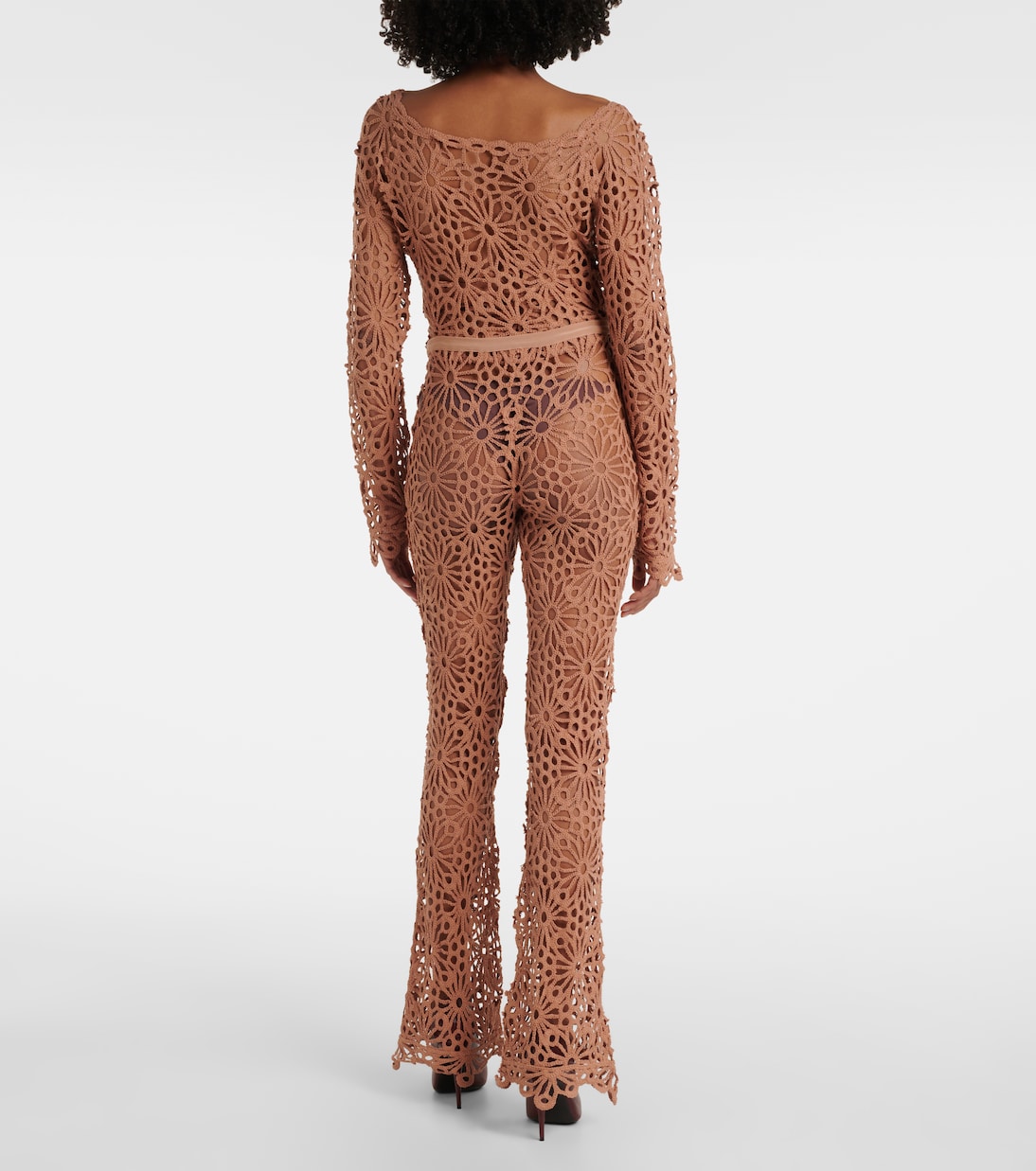 Hose aus einem Baumwollgemisch | Norma Kamali