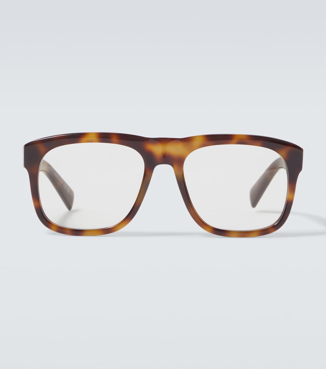 SL 558 square glasses | Saint Laurent