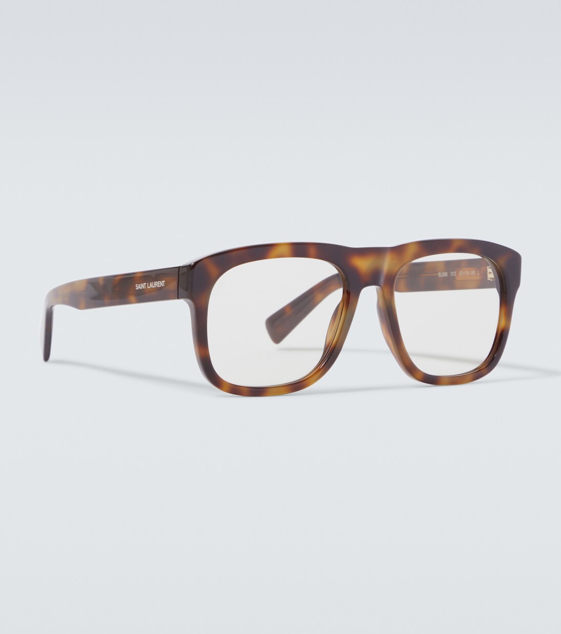 SL 558 square glasses | Saint Laurent
