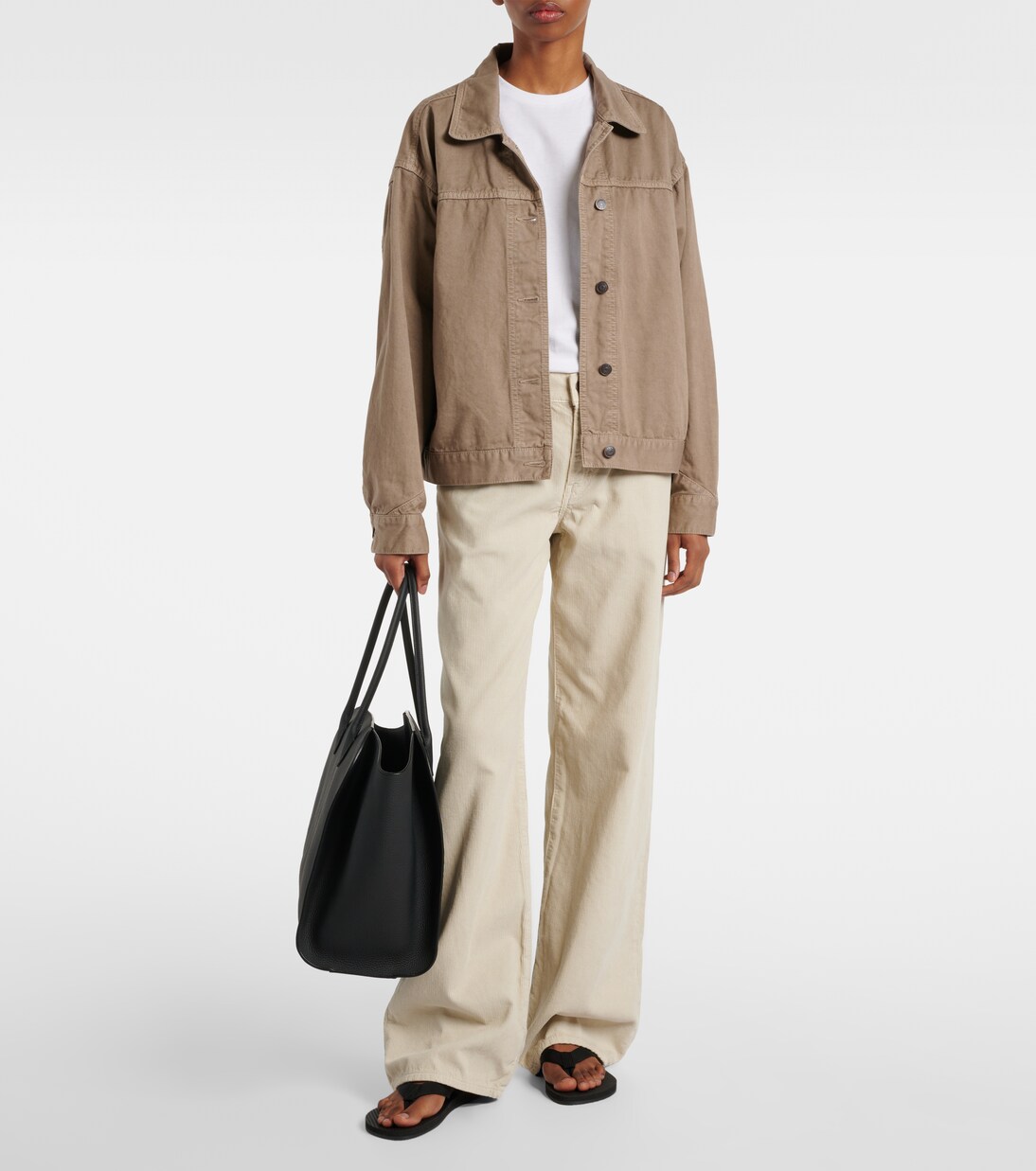 T-Shirt Florie aus Baumwoll-Jersey | The Row