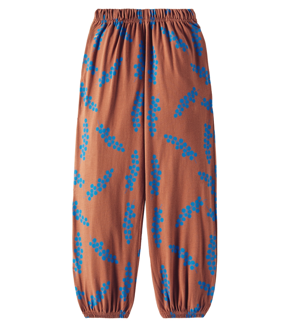 Berry cotton sweatpants | Jellymallow