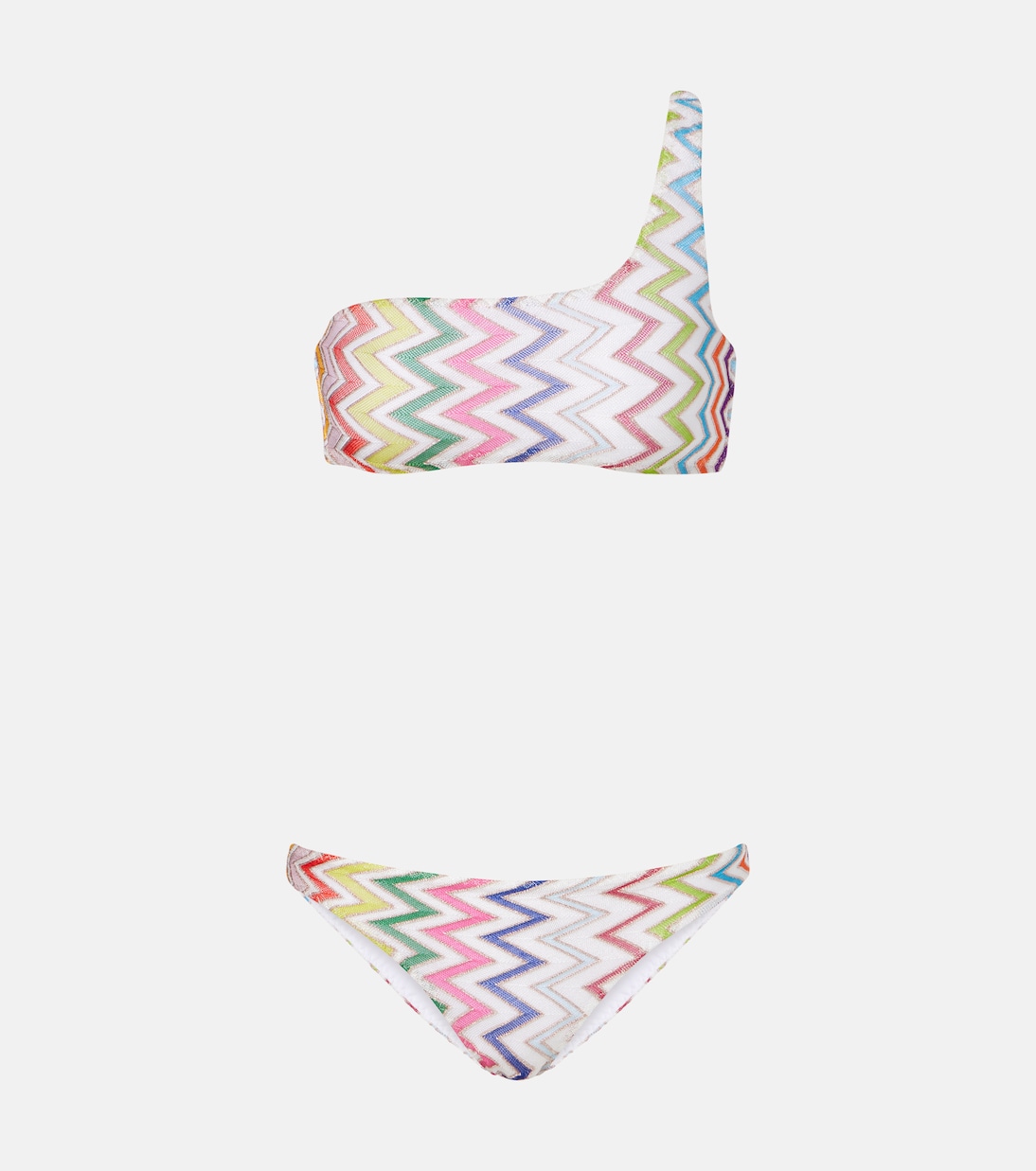 Zigzag lamé bikini  | Missoni