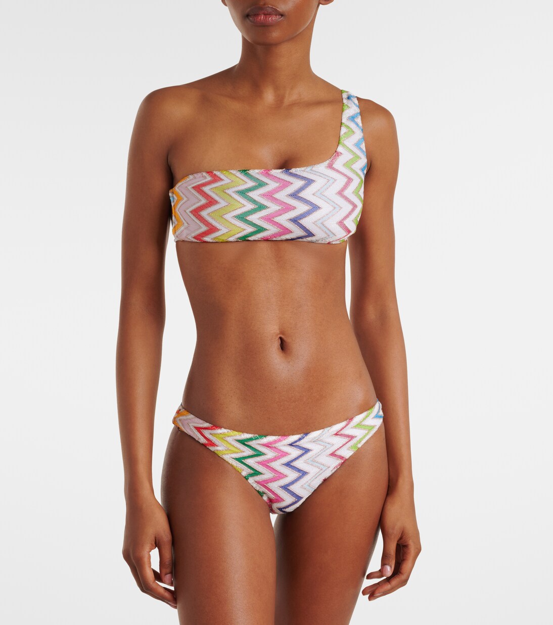 Zigzag lamé bikini  | Missoni