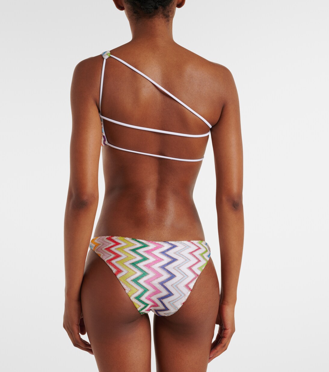 Zigzag lamé bikini  | Missoni