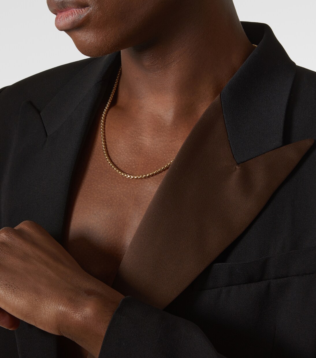 18kt gold chain necklace | David Yurman