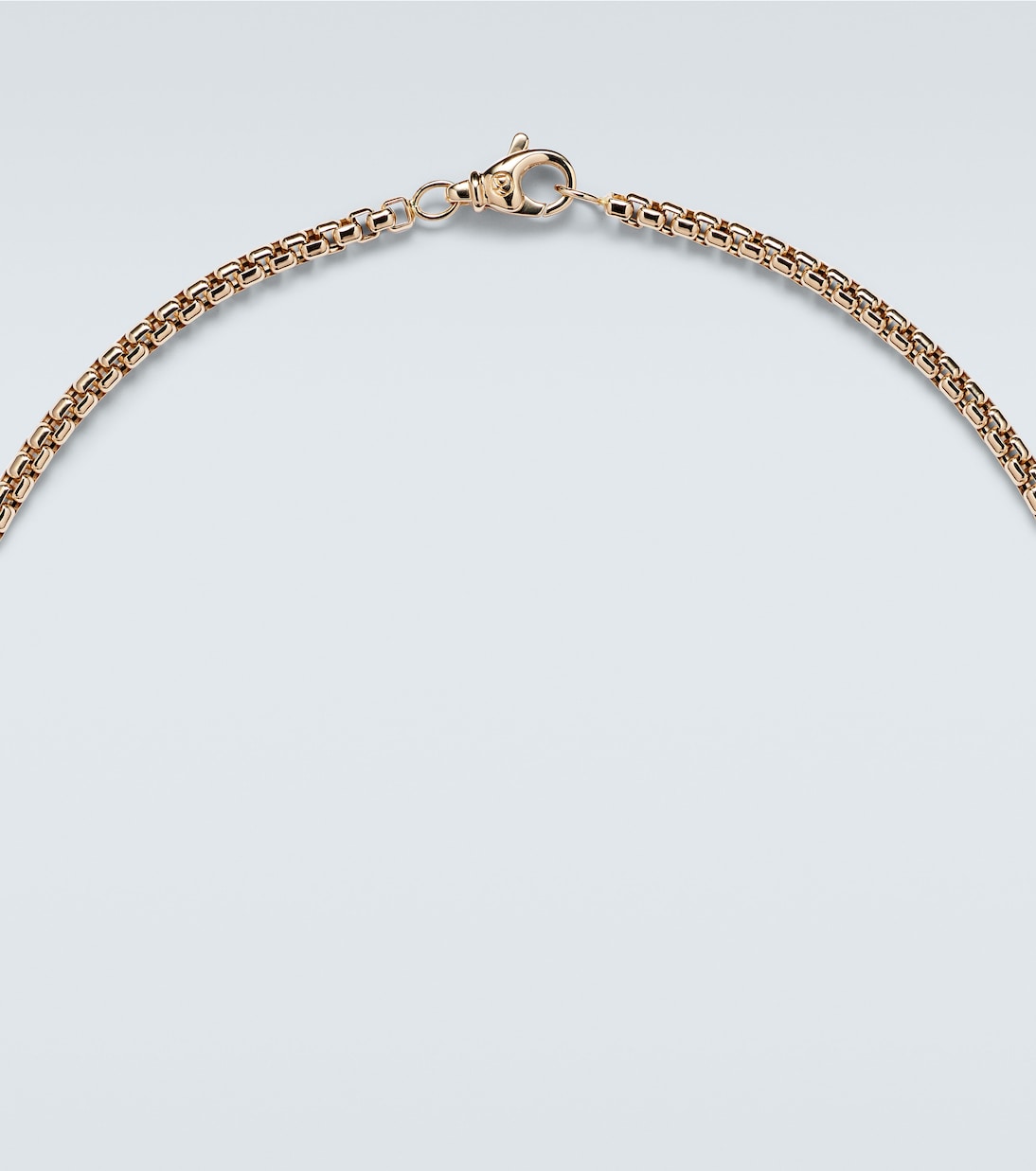 18kt gold chain necklace | David Yurman