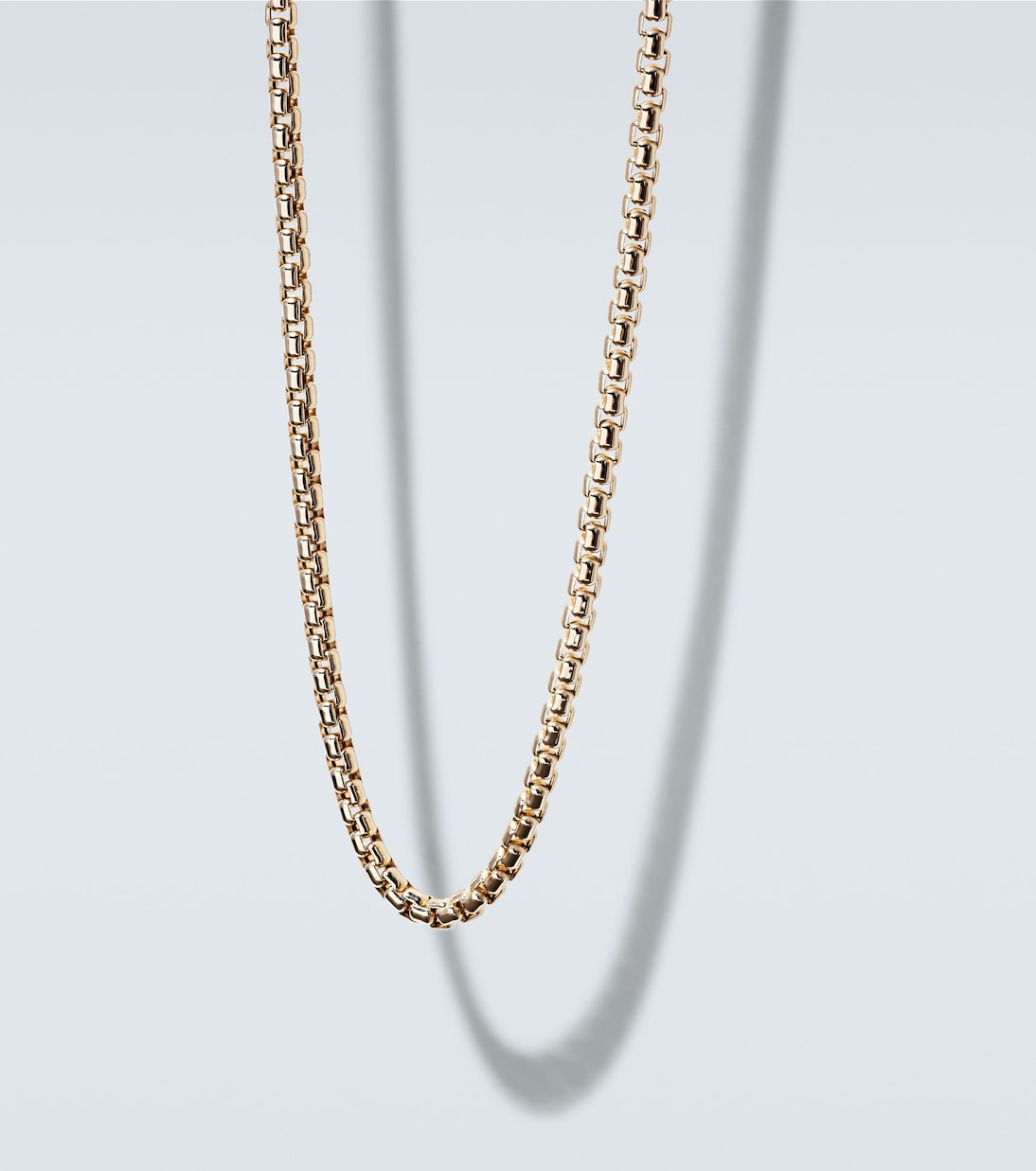 18kt gold chain necklace | David Yurman