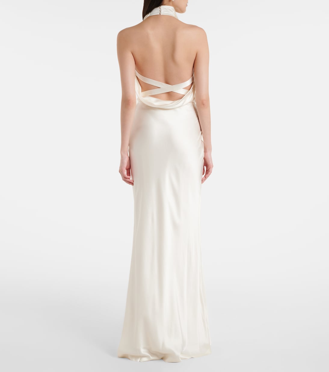 Bridal Robe Attia aus Seide | Rebecca Vallance