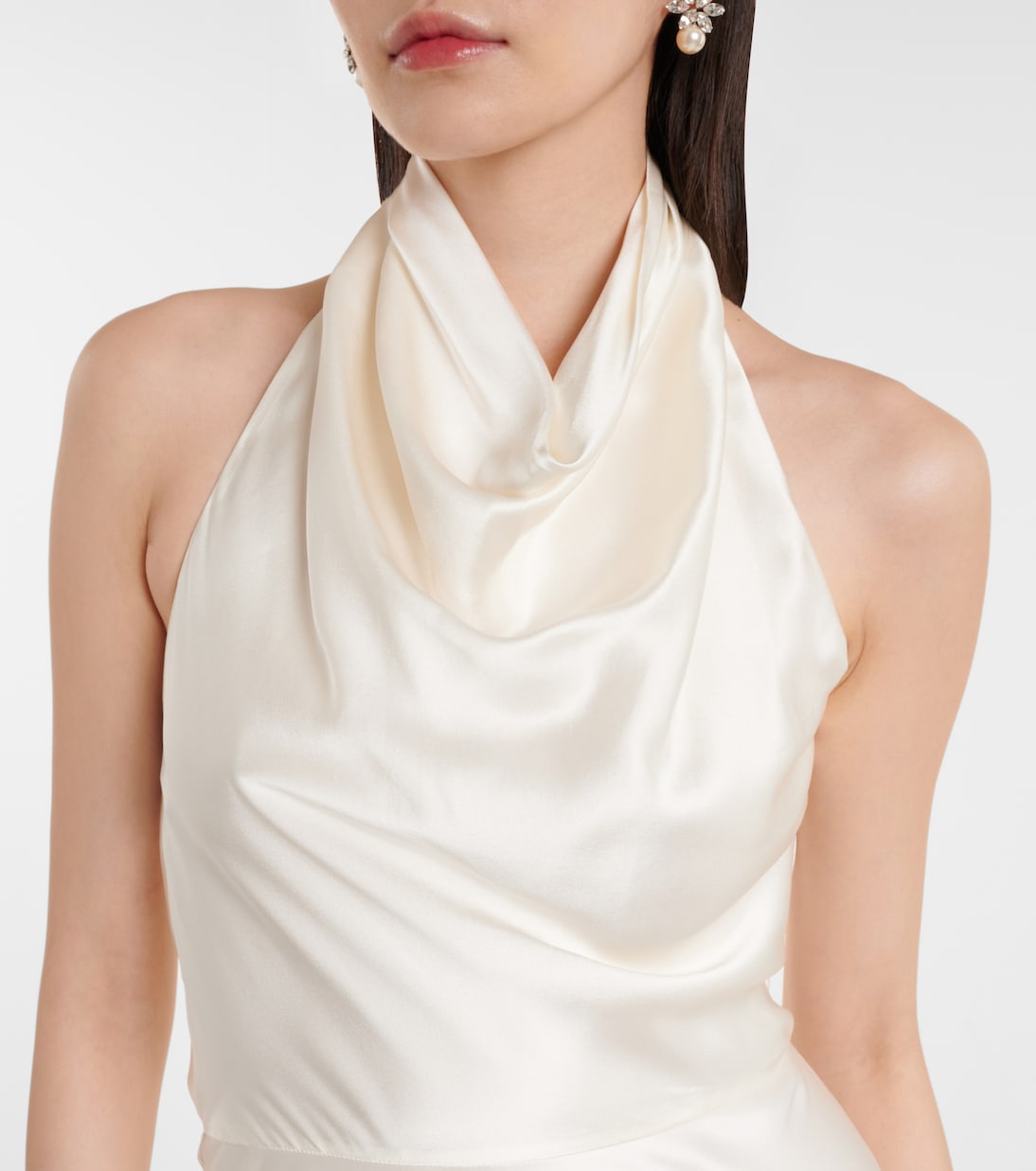 Bridal Robe Attia aus Seide | Rebecca Vallance