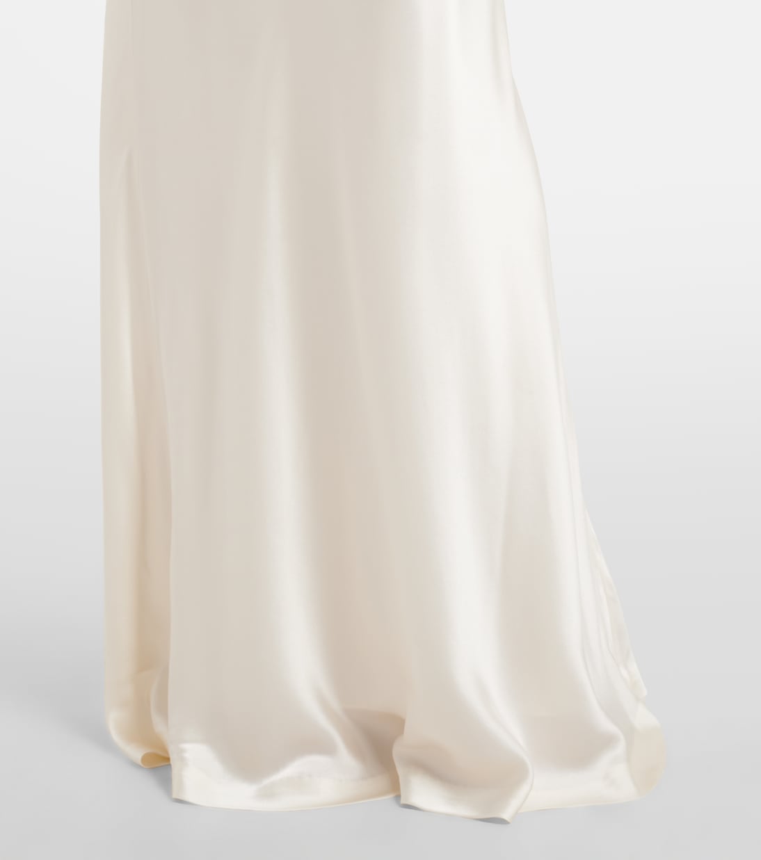 Bridal Robe Attia aus Seide | Rebecca Vallance