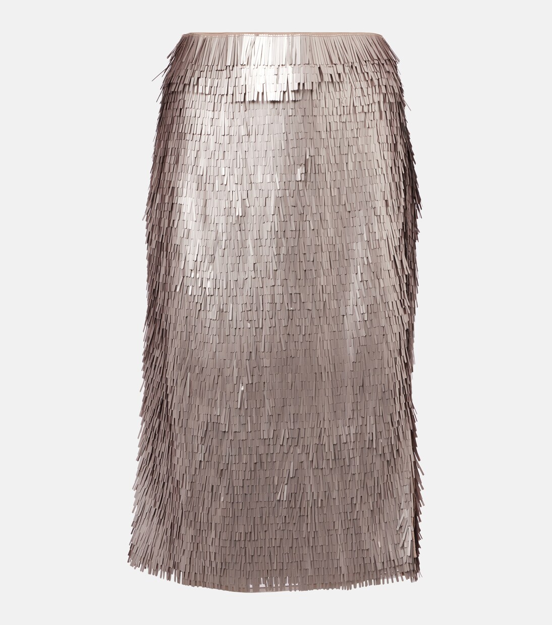 Sequined pencil skirt | Róhe